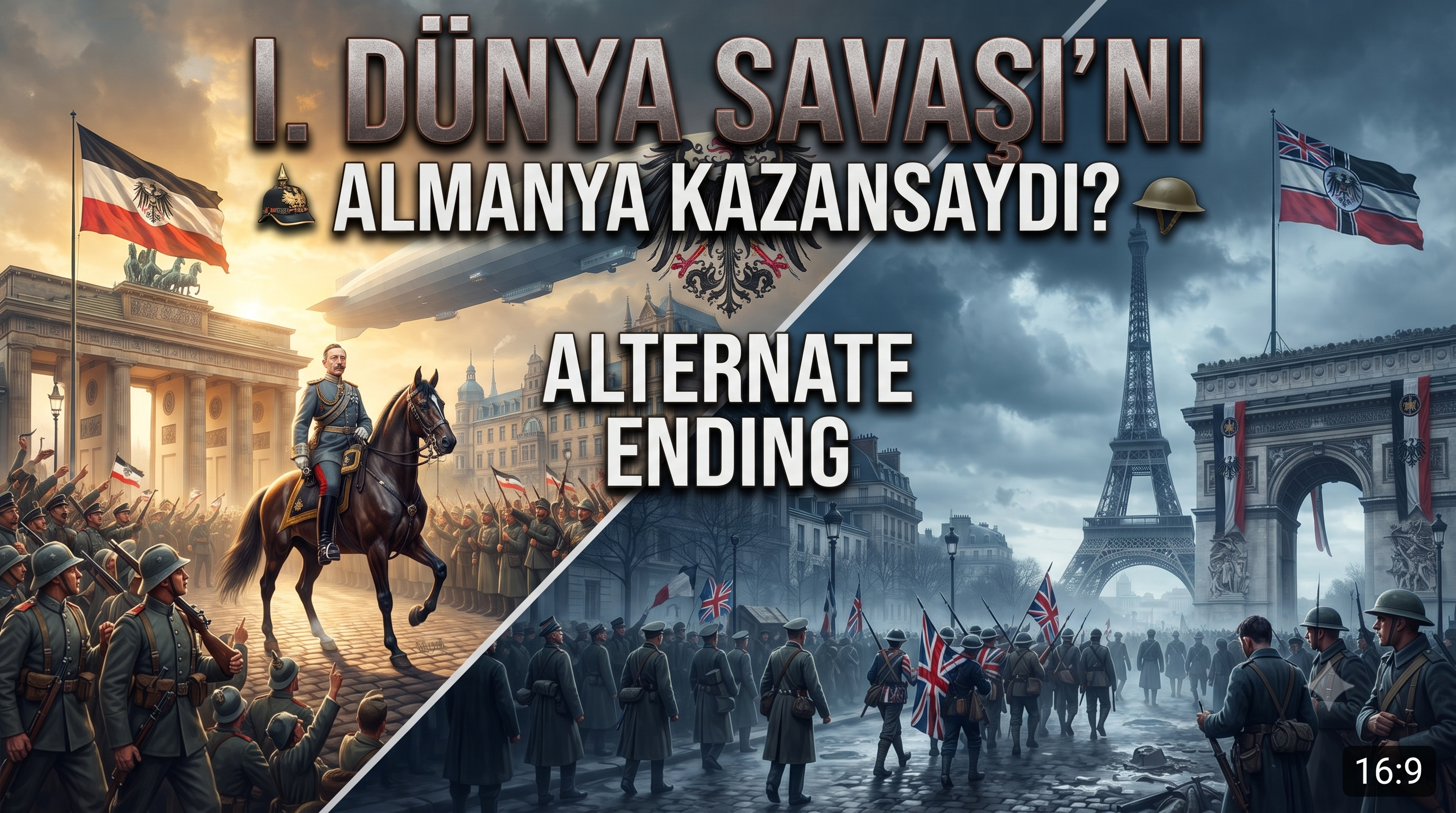 Almanya 1. Dünya Savaşını Kazansaydı?